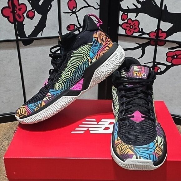 New Balance Two WXY Basketball Shoes Size 10 New - Picture 4 of 11